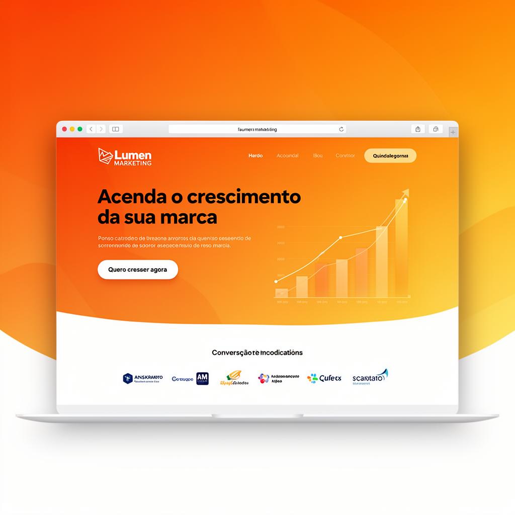 Site desenvolvido para Lumen Marketing